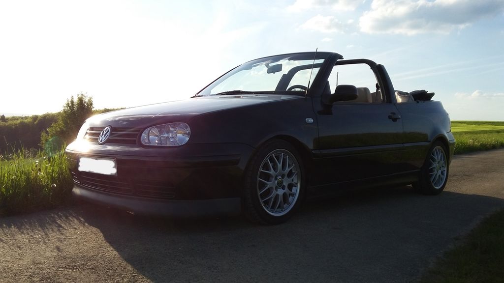 VW Golf 113.000 km 6.199 &euro; Spiegelberg 71579