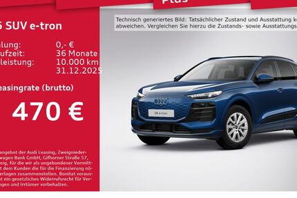 Audi Q6 e-tron 5.906 km 52.890 € Dresden 01067