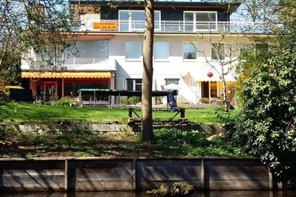 Provisionsfrei* 5-Zimmer-Wohnung in Wasserlage am Alsterlauf - Balkon, TG, 124 m², Alsterdorf - Wohnung Hamburg Alsterdorf | Angebot:26935211