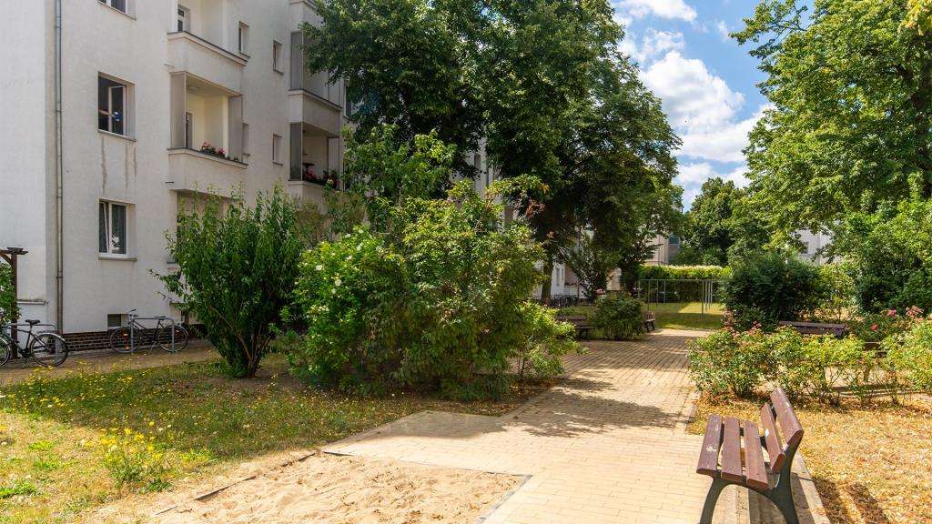 Etagenwohnung Leipzig Reudnitz-Thonberg - 3 Zimmer, 54 m&sup2;, 434&euro; | Angebot:26851936