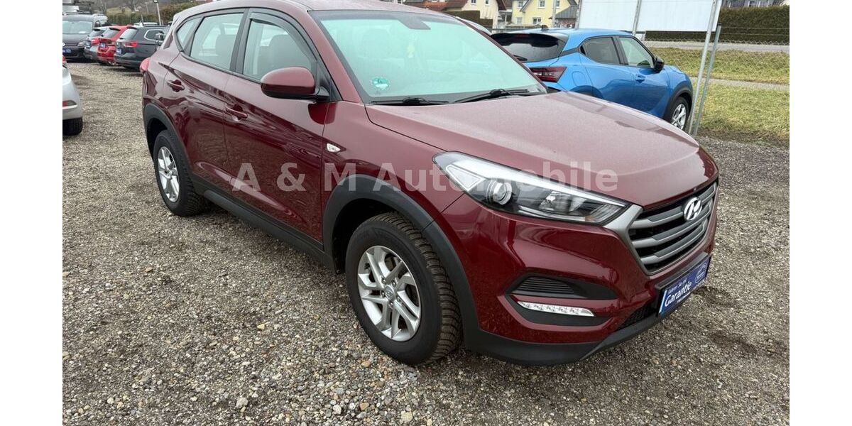 Hyundai TUCSON 75.700 km 13.799 &euro; Ettenheim 77955