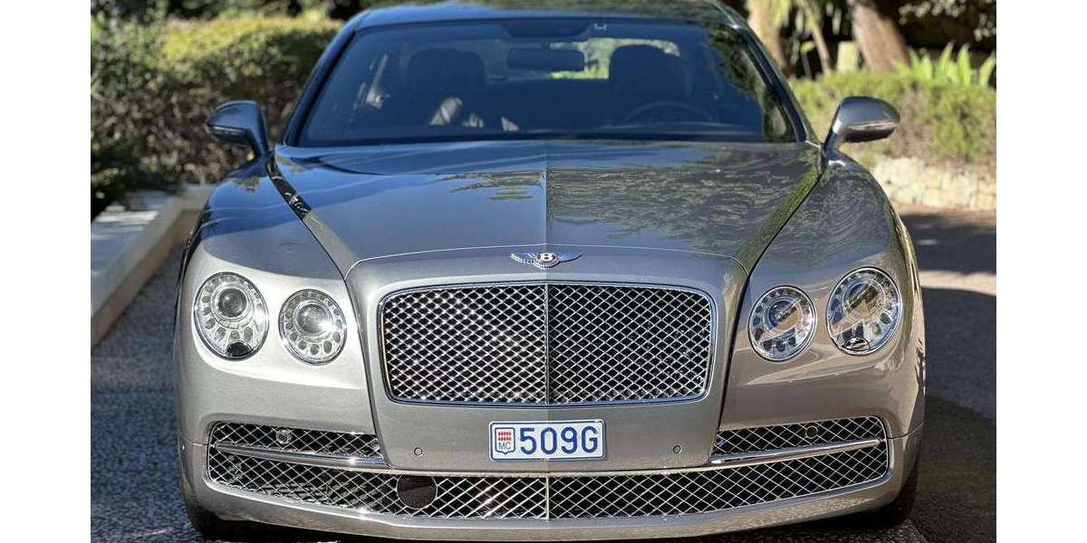 Bentley Flying Spur 35.000 km 69.900 &euro; Hamburg 22763