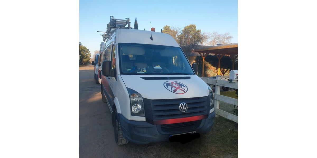 VW Crafter 242.500 km 12.990 &euro; Wandlitz 16348