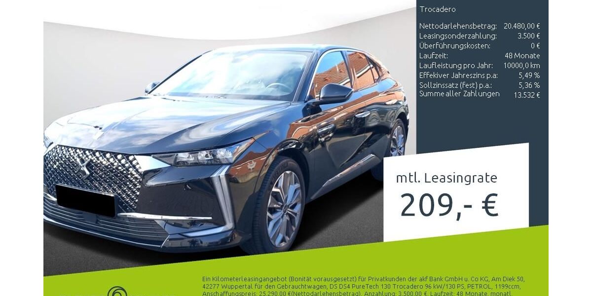 Citroen DS4 18.150 km 18.970 &euro; Dülmen 48249