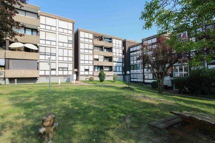 Wohnen im Grünen & Zentrale Lage: Erdgeschosswohnung mit Gemeinschaftsgarten in Pohlheim-Hausen 3 zimmer