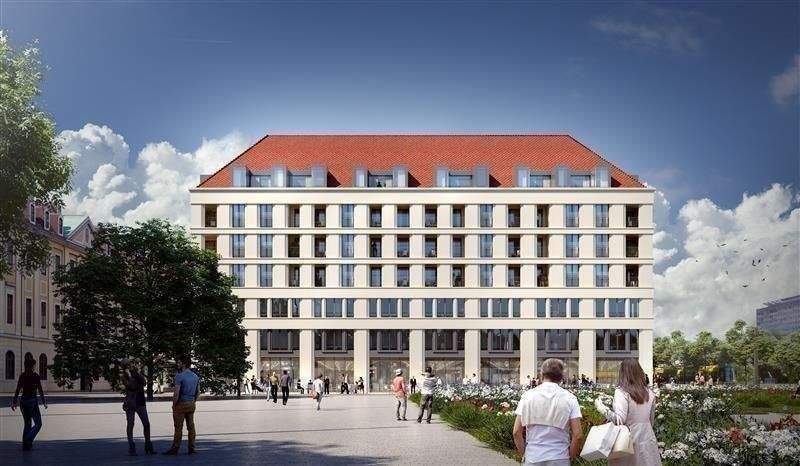 Etagenwohnung Dresden Innere Altstadt - 3 Zimmer, 90 m&sup2;, 1.630&euro; | Angebot:26306356