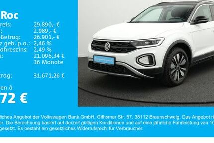 VW T-Roc 13.914 km 29.190 &euro; Gersthofen 86368
