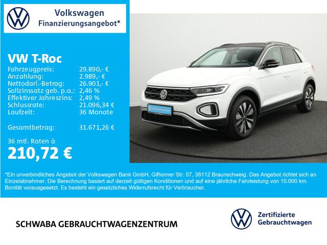 VW T-Roc 13.914 km 29.190 &euro; Gersthofen 86368