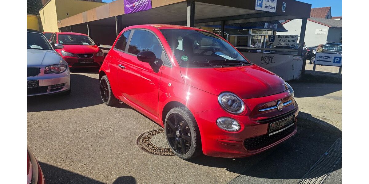 Fiat 500 14.000 km 11.488 &euro; Geislingen an der Steige 73312