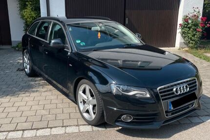Audi A4 184.000 km 4.500 &euro; Kirchheim 87757