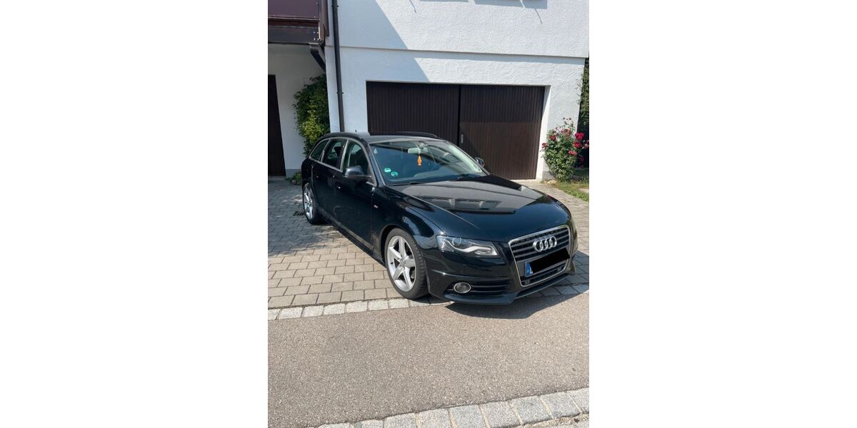 Audi A4 184.000 km 4.500 &euro; Kirchheim 87757