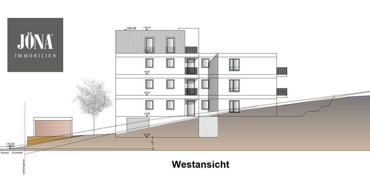 Etagenwohnung Kulmbach Blaich - 2 Zimmer, 62 m&sup2;, 309.900&euro; | Angebot:25665663