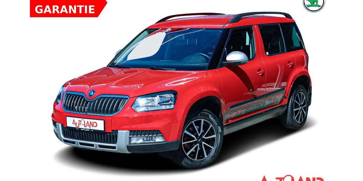 Skoda Yeti 95.776 km 16.990 &euro; Freiberg 09599