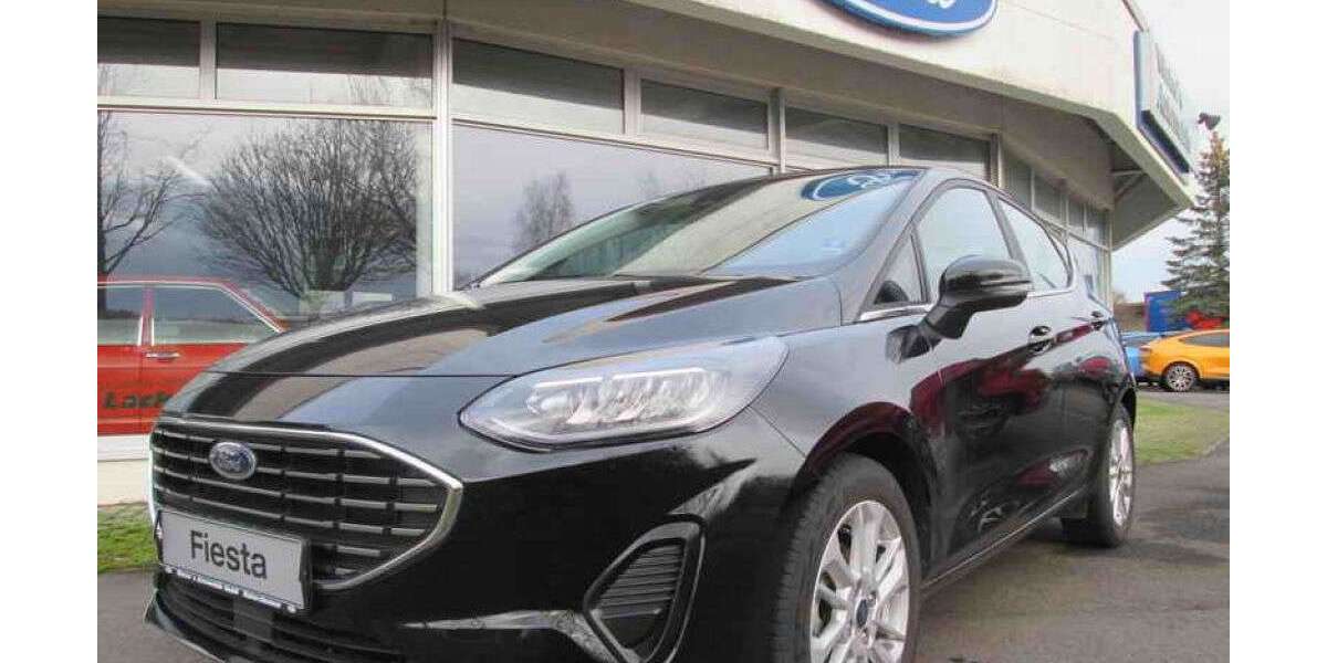 Ford Fiesta 20.600 km 16.900 &euro; Waltershausen 99880