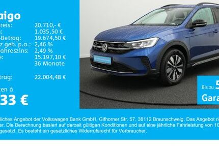 VW Taigo 6.900 km 20.710 &euro; Gersthofen 86368