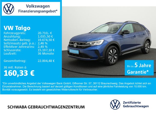 VW Taigo 6.900 km 20.710 &euro; Gersthofen 86368