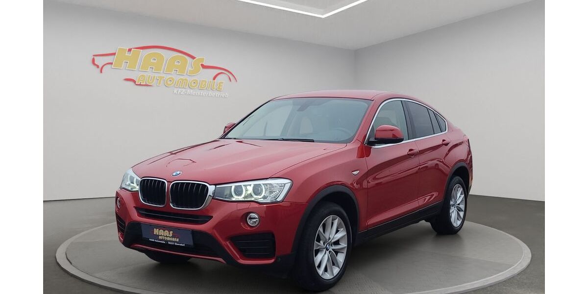 BMW X4 99.736 km 22.490 &euro; Ebersdorf b.Coburg 96237