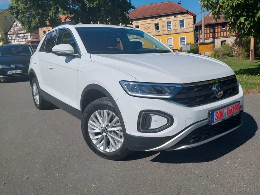 VW T-Roc 41.980 km 19.999 € Schmieritz 07819