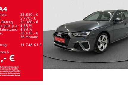 Audi A4 137.794 km 27.950 &euro; Aalen 73431