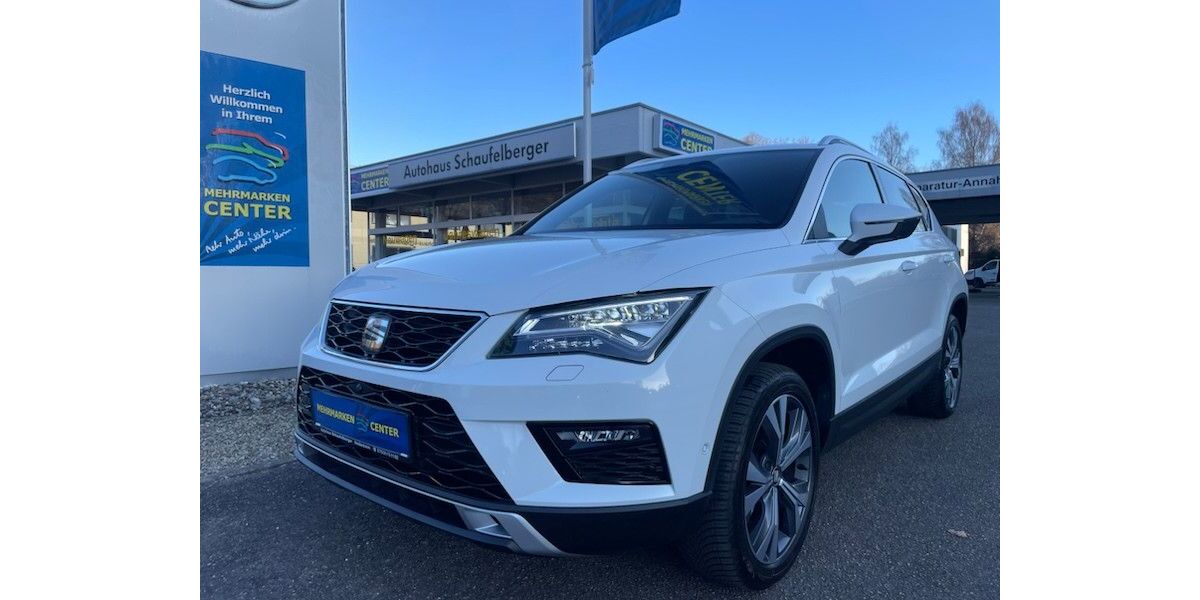 Seat Ateca 51.699 km 21.890 &euro; Heidenheim 89522