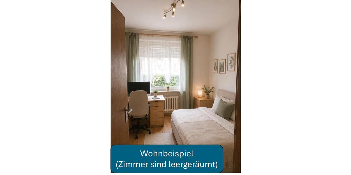 Erdgeschoßwohnung Münster Münster-Nord - 4 Zimmer, 80 m&sup2;, 790&euro; | Angebot:26640726