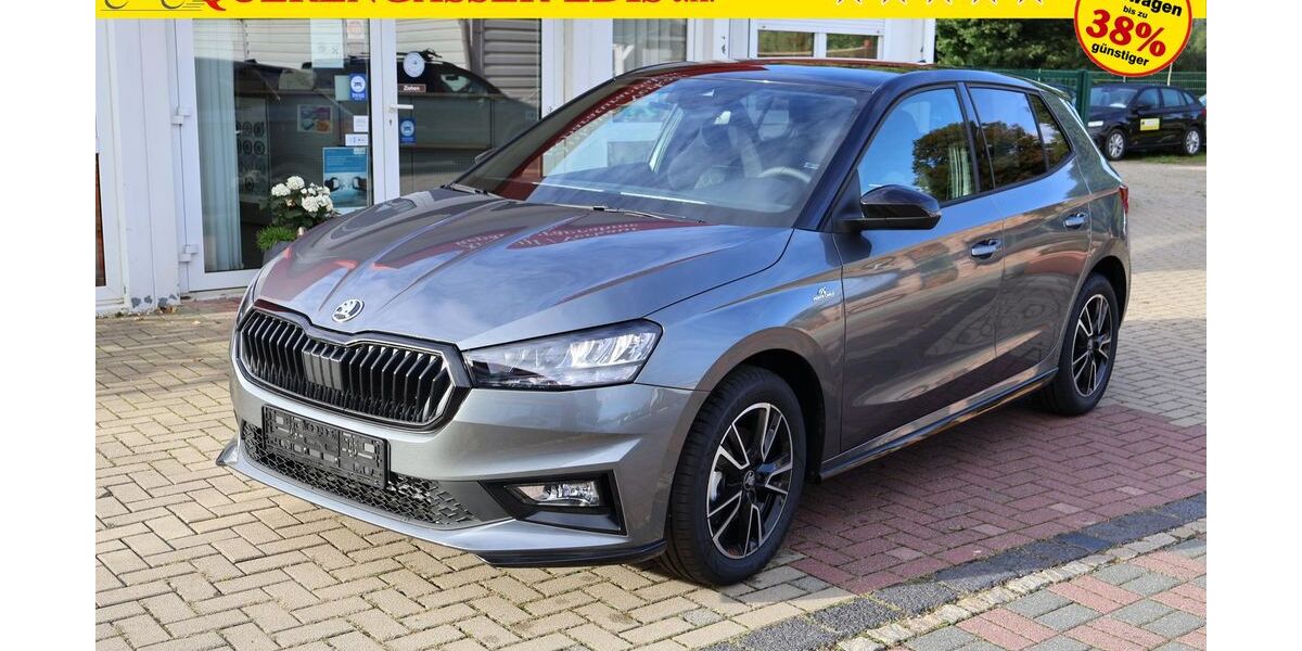 Skoda Fabia 2.500 km 21.990 &euro; Berga-Wünschendorf 07980