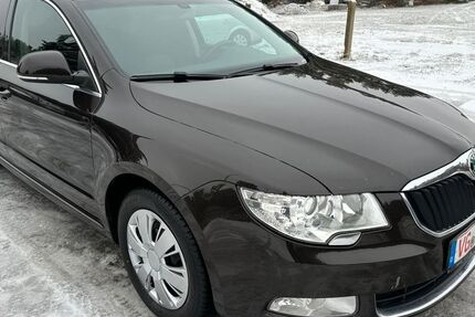 Skoda Superb 220.000 km 6.590 &euro; Jatznick 17309