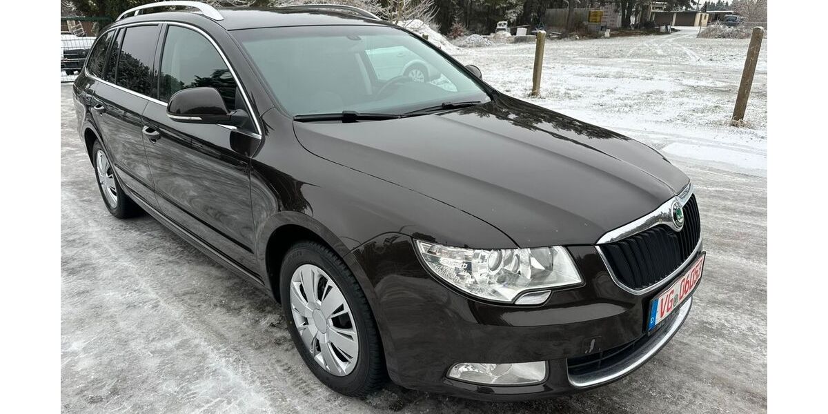 Skoda Superb 220.000 km 6.590 &euro; Jatznick 17309