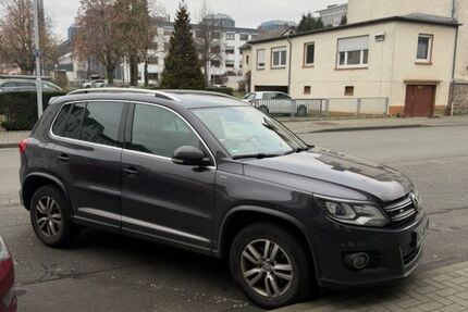 VW Tiguan 119.000 km 15.800 &euro; Wetzlar 35578