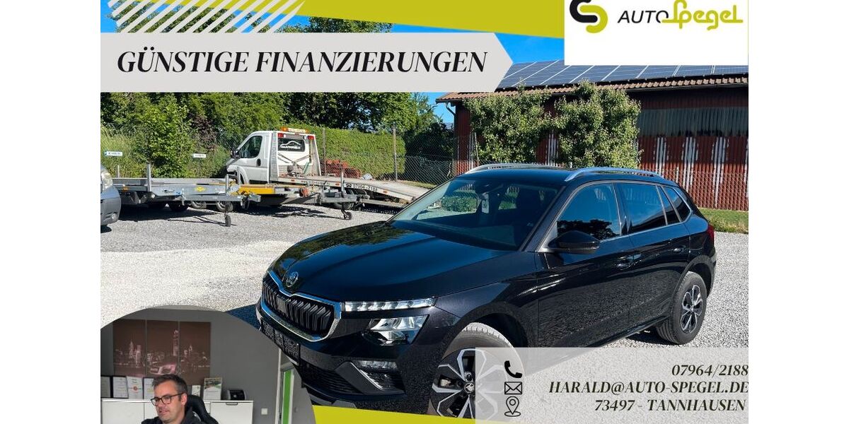 Skoda Kamiq 20.643 km 18.990 &euro; Tannhausen 73497