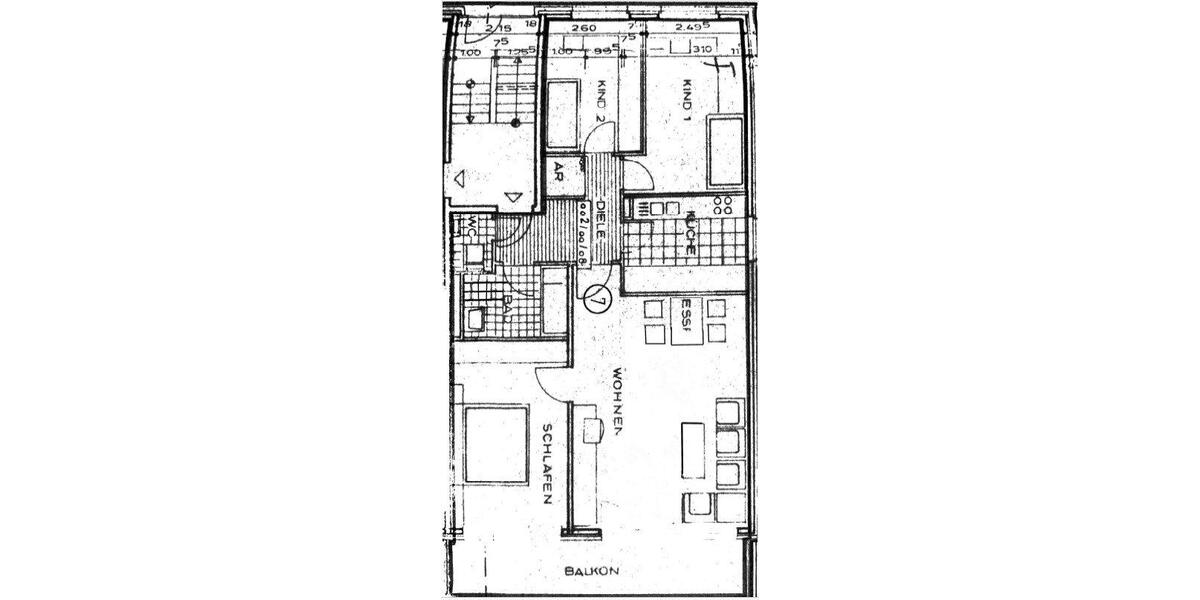 Erdgeschoßwohnung Neuss Allerheiligen - 4 Zimmer, 88 m&sup2;, 269.000&euro; | Angebot:27413707