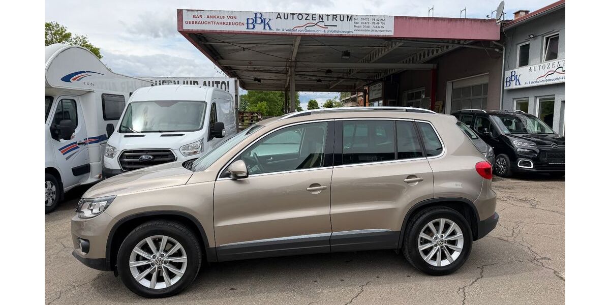 VW Tiguan 86.350 km 13.990 &euro; Tübingen-Bühl 72072