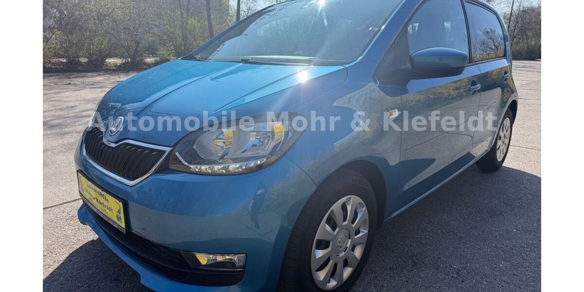 Skoda Citigo 72.000 km 8.499 &euro; Halle-Neustadt 06124