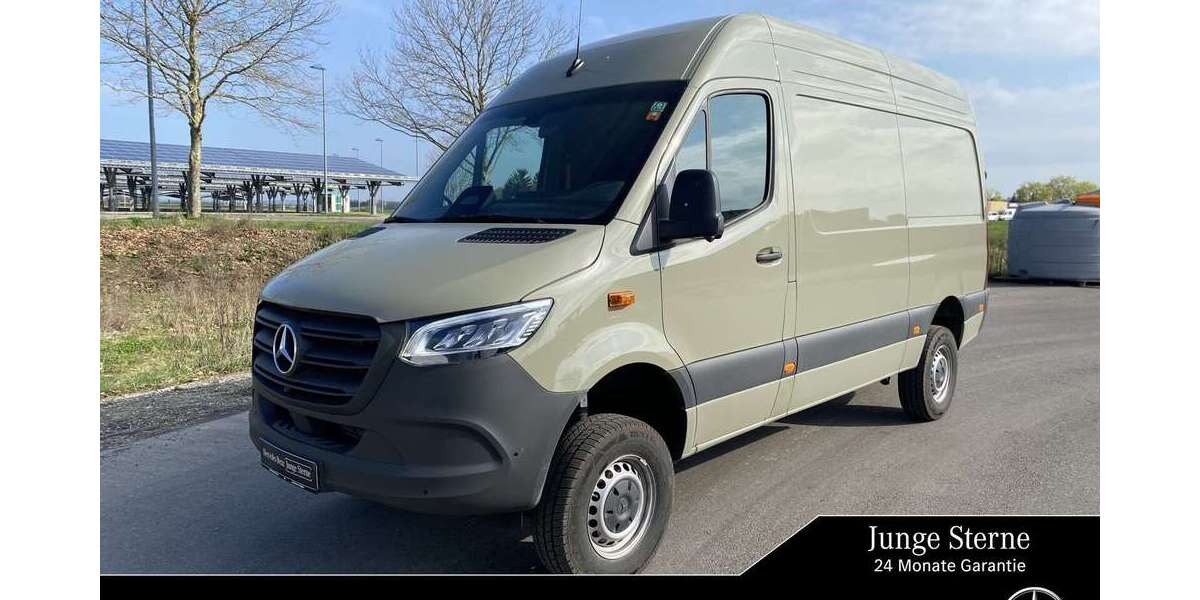 Mercedes-Benz Sprinter 11.489 km 73.602 &euro; Bad Wörishofen 86825