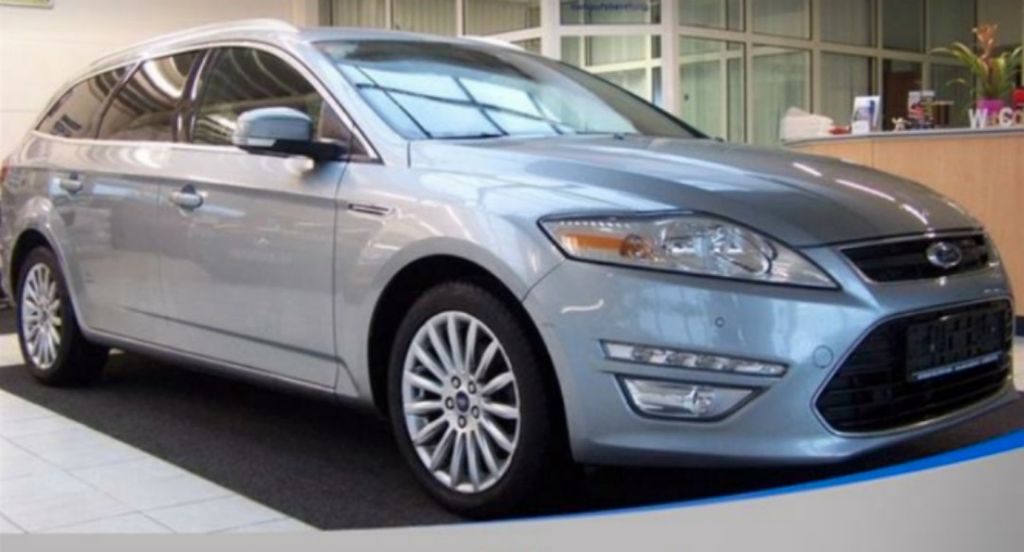 Ford Mondeo 202.000 km 6.380 &euro; Erbach 64711