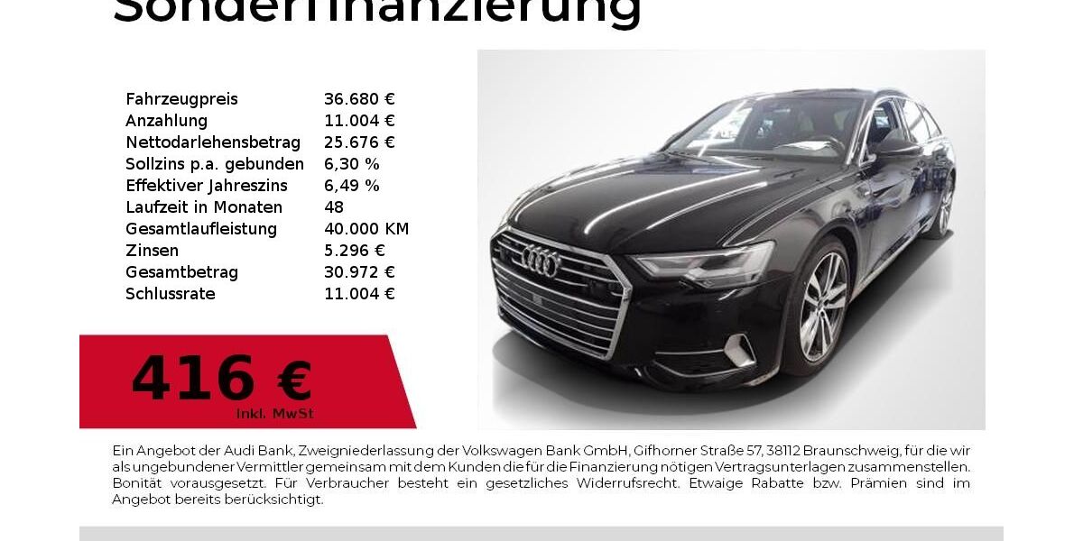 Audi A6 52.700 km 36.680 &euro; Lauf an der Pegnitz 91207