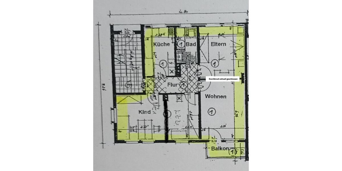 Erdgeschoßwohnung Selm - 2 Zimmer, 144 m&sup2;, 360.000&euro; | Angebot:26355342