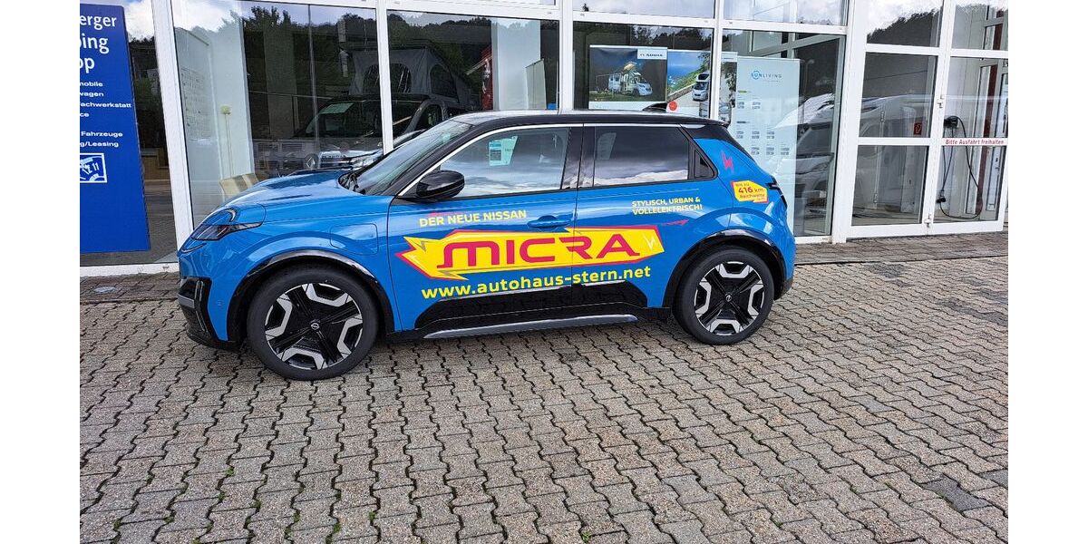 Nissan Micra 6.100 km 30.890 &euro; Deggendorf 94469