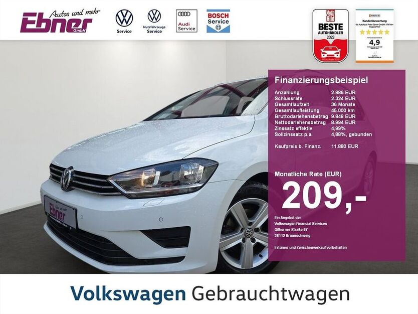 Golf Sportsvan