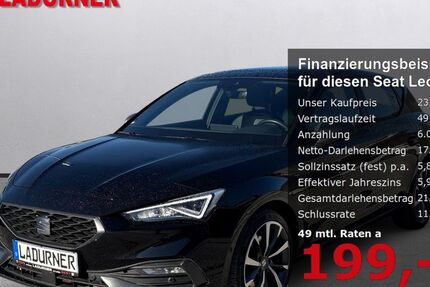 Seat Leon 57.500 km 21.680 &euro; Tuttlingen 78532