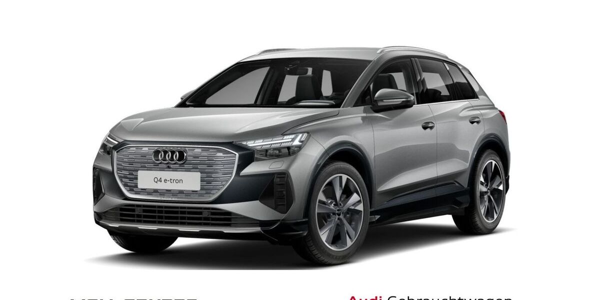 Audi Q4 e-tron 9.820 km 43.980 &euro; Düsseldorf 40549