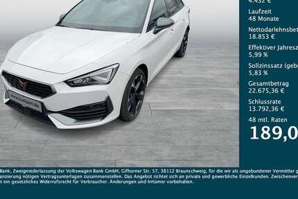 Cupra Leon 35.220 km 23.285 € Dortmund-Marten 44379