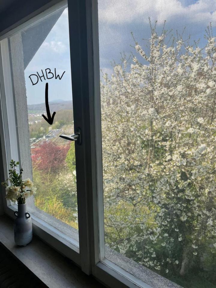 nur an DHBW Studenten teilmöbliierte 1 Zimmer Wohnung