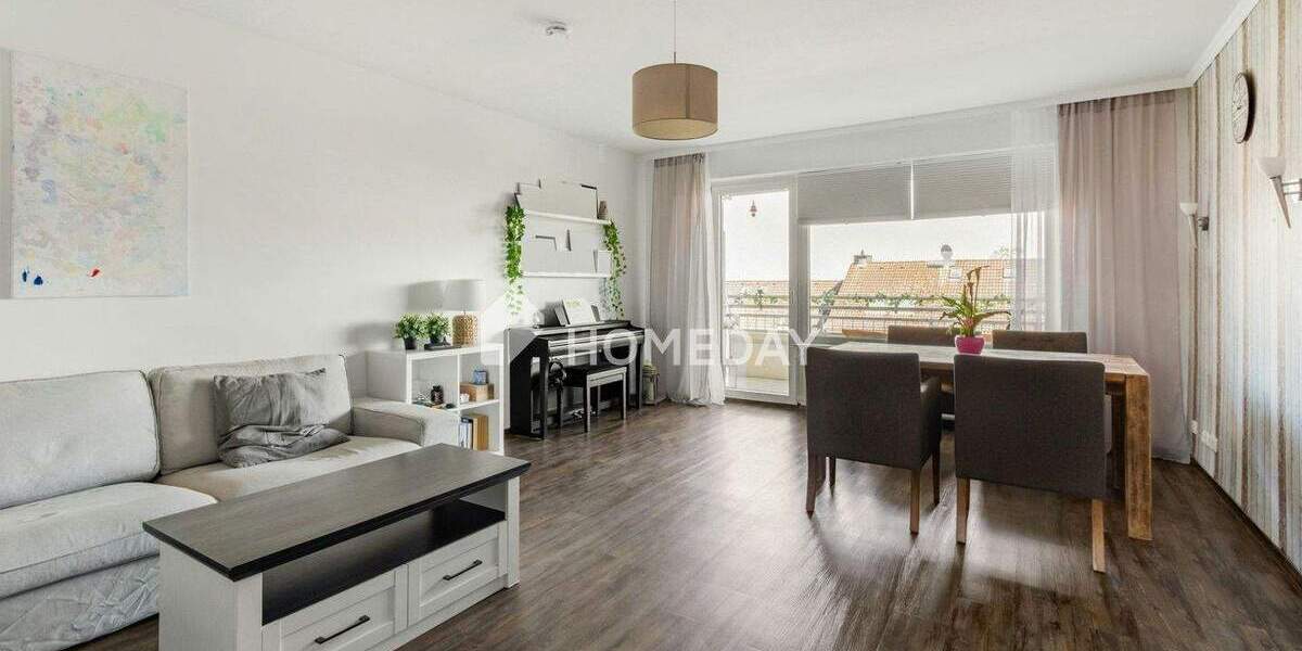 Attraktive 3-Zimmer-Wohnung mit Balkon und EBK in Bad Soden am Taunus 3 zimmer