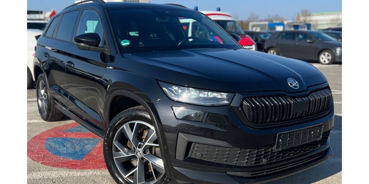 Skoda Kodiaq 180.123 km 25.500 &euro; Mittenwalde 15749