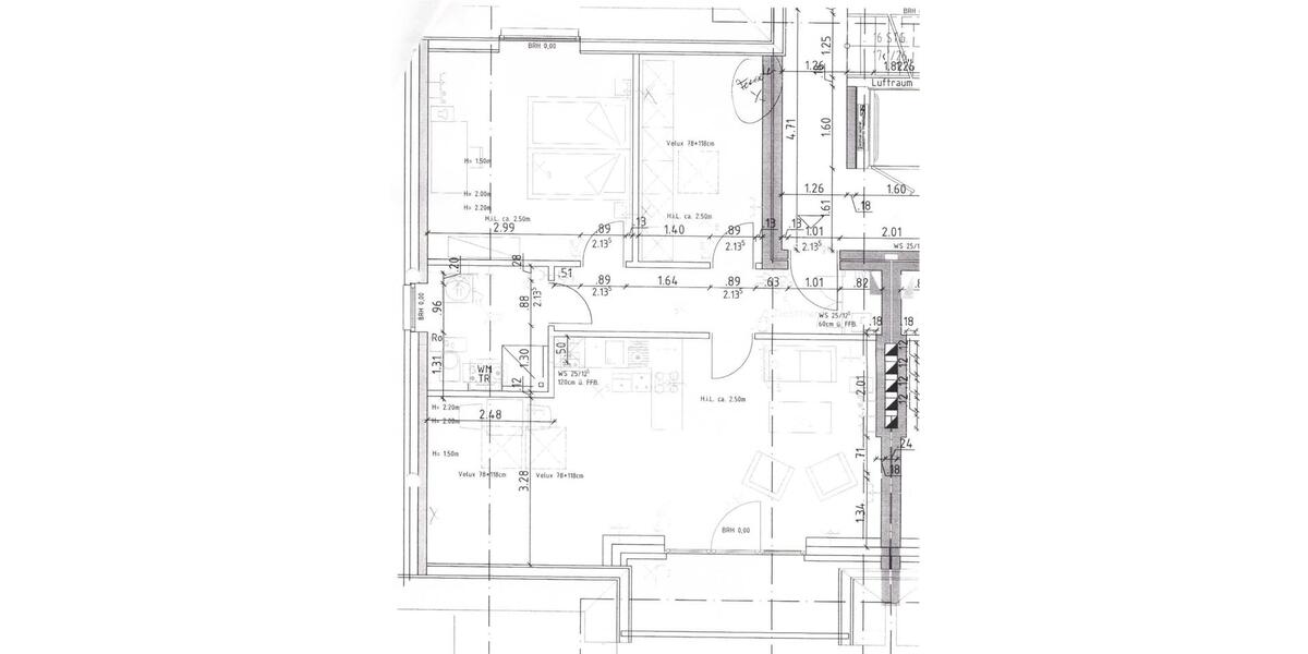 Dachgeschoßwohnung Upgant-Schott Schott - 3 Zimmer, 60 m&sup2;, 500&euro; | Angebot:26384888