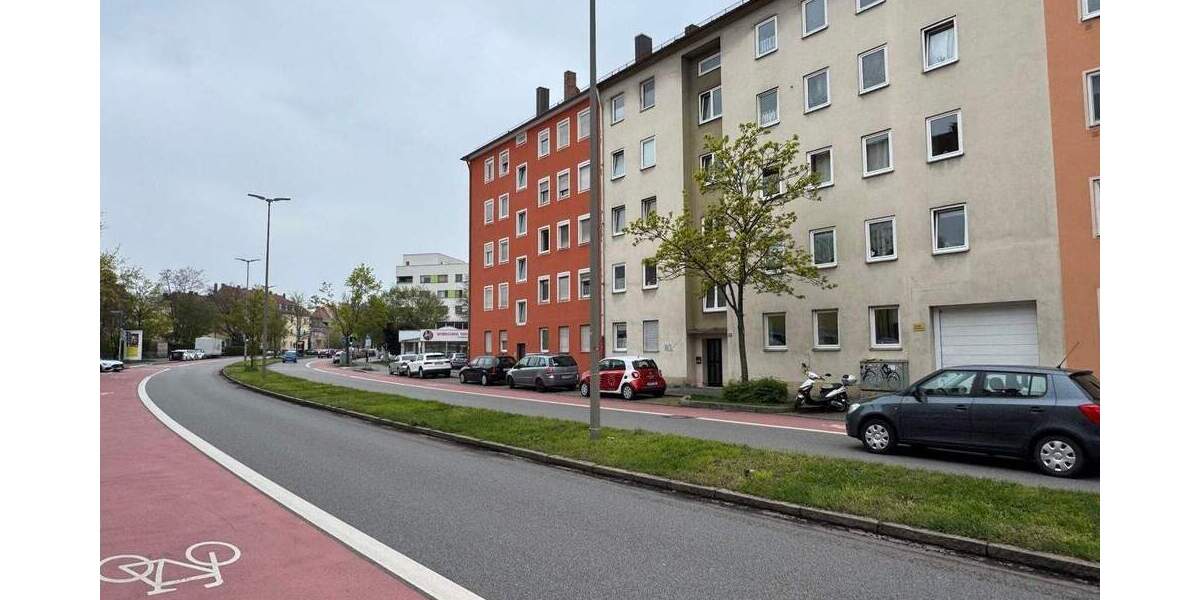 Etagenwohnung Nürnberg Hummelstein - 3 Zimmer, 55 m&sup2;, 225.000&euro; | Angebot:26434077