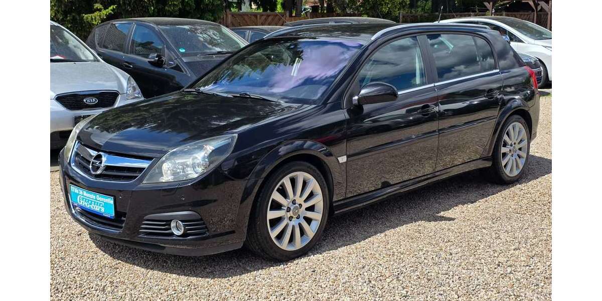 Opel Signum 59.554 km 8.999 &euro; Berlin 13589