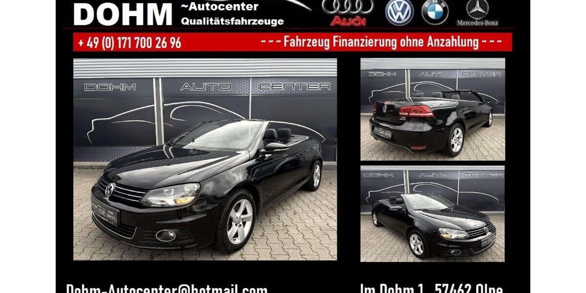 VW Eos 192.000 km 5.400 &euro; olpe 57462
