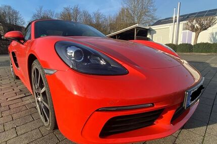 Porsche Boxster 10.551 km 66.000 &euro; Nannhausen 55469